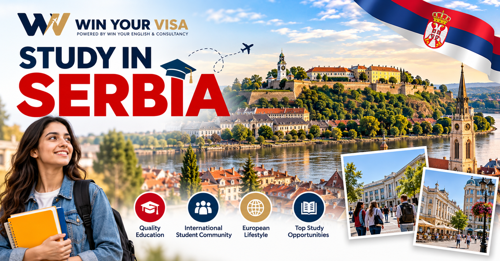 Study in Serbia for Indian Students: Universities, Courses, Fees & Visa Guide 2027
